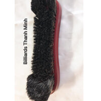 CHỔI LÔNG NGỰA QUÉT BÀN BIDA CÁN GỖ