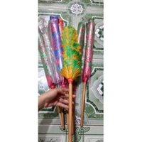 Chổi lông nhựa nhiều màu