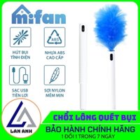 Chổi Lông Quét Bụi Tĩnh Điện Mifan Chổi Lông Đa Năng Vòng Xoay Tạo Lực Hút Tĩnh Điện Tránh Bụi Bay Trong Không Khí