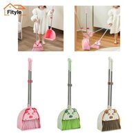 Chổi Mini có khăn lau bụi Bộ đồ chơi quét dọn cho trẻ mới biết đi