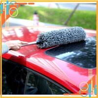 Chổi Nano Lau Rửa Xe Ô tô, Cán Kéo Dài,lau siêu sạch - GP