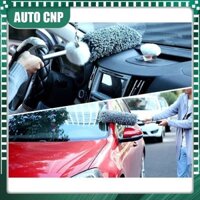 Chổi Nano Lau Rửa Xe Ô tô, Cán Kéo Dài,lau siêu sạch - CNP