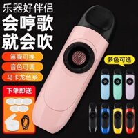 Chơi nhạc cụ Kazudi, bấm còi chuyên nghiệp, bạn có thể thổi đệm miệng mà không cần học.