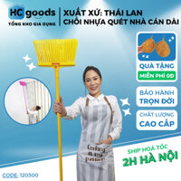 Chổi nhựa quét nhà, quét nước, quét nhà tắm cao cấp có thể tháo rời đầu chổi ANCHOR - 120300