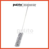 Chổi quét bụ cây phất trần thông minh cán dài 2m có thể điều chỉnh độ dài, quét màng nhện tiện lợi