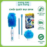 Chổi Quét Bụi Tích Điện Spin DUSTER Thông Minh Đa Năng Với Chức Năng Chạy Bằng Sạc Pin Siêu Tiện Lợi
