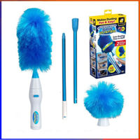 Chổi Quét Bụi Tích Điện Spin DUSTER Thông Minh Đa Năng Chức Năng Chạy Bằng Sạc Pin - PDS123