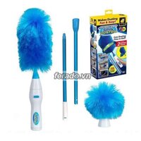 Chổi Quét Bụi Tích Điện Spin DUSTER Thông Minh Đa Năng Chức Năng Chạy Bằng Sạc Pin - GDSUNG161