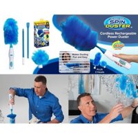 CHỔI QUÉT BỤI TÍCH ĐIỆN THÔNG MINH SPIN DUSTER(GIÁ TỐT)