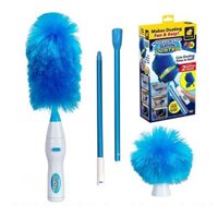 CHỔI QUÉT BỤI TÍCH ĐIỆN THÔNG MINH SPIN DUSTER (SẢN PHẨM CHẤT LƯỢNG)