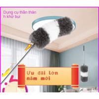Chổi Quét Bụi Trần Nhà Thấm Hút Tốt Có Thể Thu Gọn Tiện Dụng