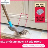 Chổi quét, cây lau trần nhà, mạng nhện, gầm giường, gầm tủ, sofa khe hẹp  có thể kéo dài, dùng trên ô tô