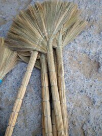 Chổi quét nhà, chổi bông cỏ quấn kẻm