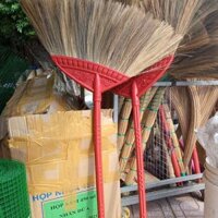 Chổi quét nhà, chổi bông cỏ hàng xuất khẩu