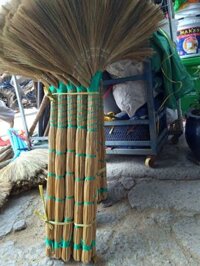 Chổi quét nhà, chổi bông cỏ quấn cước