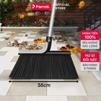 Chổi quét nhà, chổi quét sân vườn rộng, quét nhanh - Parroti Broom Max - BM02