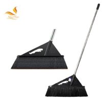Chổi quét sân vườn, chổi nhựa quét nước cán dài cỡ lớn