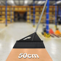 Chổi quét sần vườn làm từ nhựa cán dài 130cm 150cm kích cỡ chổi gồm có 45cm 50cm 70c