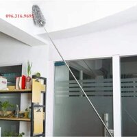 Chổi Quét Trần Gấp Gọn, Lau Bụi, Quét Trần Nhà Thông Minh, Tiện ích Cho việc lau dọn