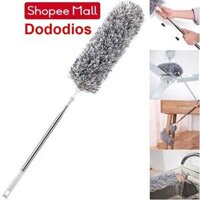 Chổi Quét Trần Nhà Dài Tới 2,8m, Chổi Phất Trần Có Cán Điều Chỉnh, Quét Mạng Nhện, Lau Chùi Bụi Bẩn Trên Cao Dododios