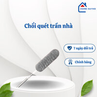 Chổi quét trần nhà Home Hayho chất liệu nhôm cao cấp microfiber