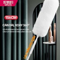 Chổi Quét Trần Nhà OKwife HD-7823A-40 – Cán Dài, Xoay 360°, Quét Mạng Nhện, Bụi Bẩn Dễ Dàng