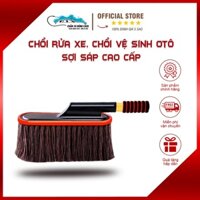 Chổi rửa xe, chổi vệ sinh xe oto sợi sáp cao cấp làm sạch, tiết kiệm thời gian