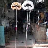 Chổi rửa xe ô tô cán dài chuyên dụng ( 160cm), Cây rửa xe ô tô, Dụng cụ rửa xe ( Ảnh thật shop tự chụp)