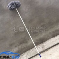 Chổi rửa xe ô tô cán dài chuyên dụng 200cm