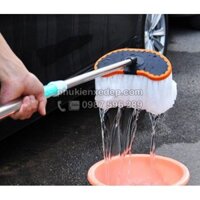 Chổi rửa xe ô tô cán dài chuyên dụng (100cm)