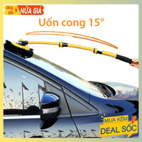 Chổi rửa xe ô tô lau kính 3 nấc chuyên dụng, uốn cong 15 độ