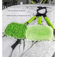 Chổi rửa xe ô tô Lutian sợi mềm thân 3 doạn Phụ Kiện Lau Xe