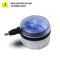 Chổi rửa xe ô tô tự xoay 360 độ, bàn chải rửa xe hơi xoay tự động, choi rua xe thông minh C0004-33