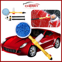 Chổi rửa xe ô tô xoay 360 tiện lợi