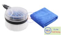 Chổi rửa xe tự xoay 360 độ – Chổi Rửa Xe – bàn chải rửa xe ô tô tự động xoay 360đầu nối nhanh 1/4 Inch