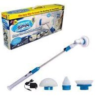 Chổi sạc điện đánh sạch mọi vết bẩn 3 đầu Spin Scrubber cao cấp (sỉ rẻ)