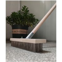 Chổi sắt không rỉ chà rửa rong rêu ố vàng nền sân vườn ngoài trời bể bơi đánh bay mọi vết bẩn