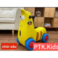 chòi sâu Larva đáng yêu cho bé