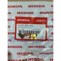 Chổi than B mô tơ đề HONDA SH 125&150 năm 2009-2011. (31202KPCD51)