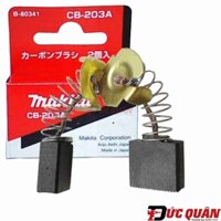 Chổi than (CB-203A) dùng cho máy Makita HW1200/ HW1300/ RP1800/ RP1801/ RP2301FC/ LC1230