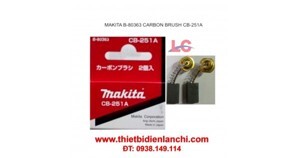 Chổi than CB-251A Makita B-80363