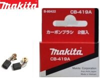 Chổi than CB419 CB 419 CB-419 CB-419A MAKITA CHÍNH HÃNG B-80422 cho 4304 4304Z 4305 4306 4340CT 4340T 4350CT 6307