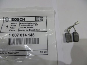 Chổi than dùng cho máy GWS 6-100 Bosch 1607031223