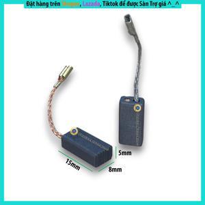 Chổi than dùng cho máy GWS 6-100 Bosch 1607031223