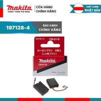 Chổi than Makita (CB-218) 197128-4 dùng cho GA7060, GA7061R, GA9060, GA9061R