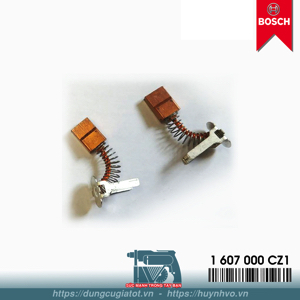 Chổi than máy khoan pin 18V Bosch 1607000CZ1