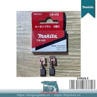 Chổi than máy mài DGA402 / DGD800 Makita CB-430 (195018-5)