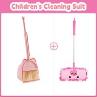 Chổi Và Cây Lau Nhà Đồ Chơi Cho Bé 3 Tuổi