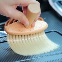 Chổi vàng cán gỗ vệ sinh taplo và cửa Gió Điều Hoà, Bàn Phím Laptop (-_-)