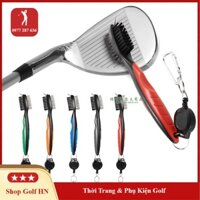 Chổi vệ sinh gậy golf đánh bóng làm sạch 2 mặt gậy CG010